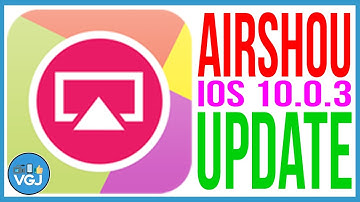 Airshou (& Vidyo) iOS 10.0.3 Update - Still Working? iPhone 7 and iPhone 7+ Only