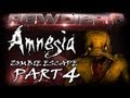 Amnesia: Zombie Escape [Custom Story] Part 4 - WATER MONSTER IS BACK ;_;