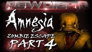 Amnesia: Zombie Escape [Custom Story] Part 4 - WATER MONSTER IS BACK ;_;