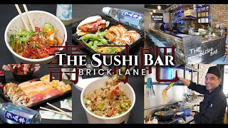 The Sushi Bar Brick Lane Featured In Feed The Lion