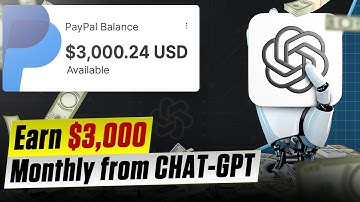 How to Earn $3,000 a Month with ChatGPT in 2025 (No Skills Needed!)