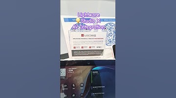 ☕️Tech💡StudioX🔗Lightware AV Integration