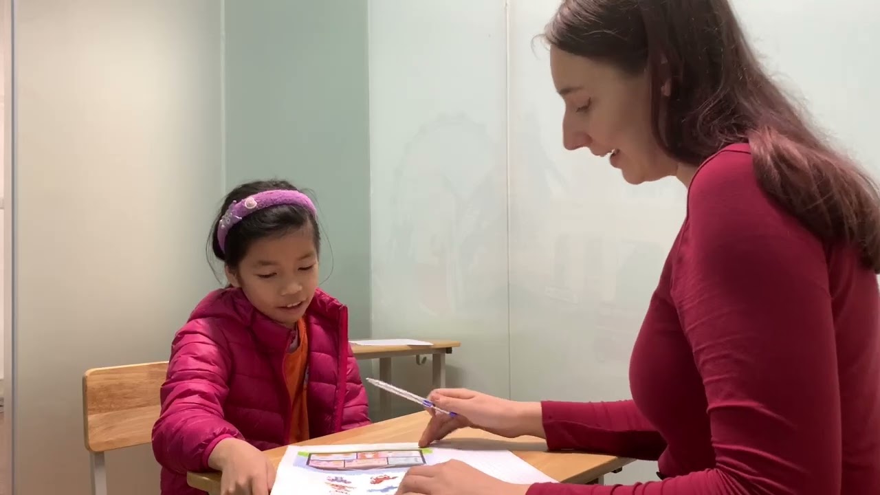 Dream Sky English Center - Hà My - 2. KIDS 1 - Test 2 - CS17