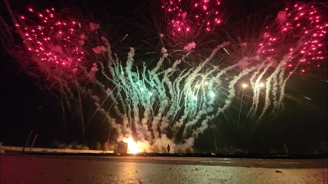 International Fireworks Competition Traverse City 1 YouTube