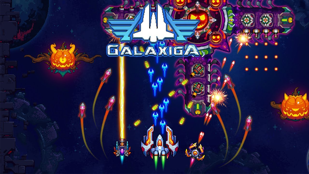 Galaxiga for Android
