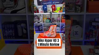 🎥 1 minute review on the Nike Hyper KO 3 Boxing Boots…Order today at Seconds Out Fight Store