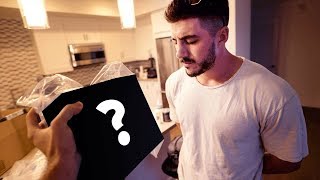 Surprised Him With A Present