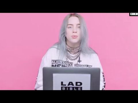 Billie Eilish Tics / Tourettes Compilation #2