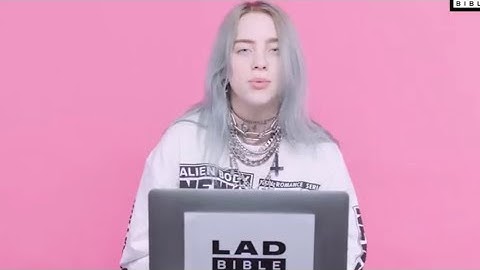 Billie Eilish Tics / Tourettes Compilation #2