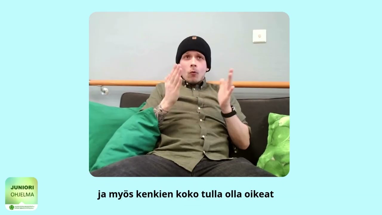 Juniori-ohjelma: Ville kertoo talviharrastuksestaan