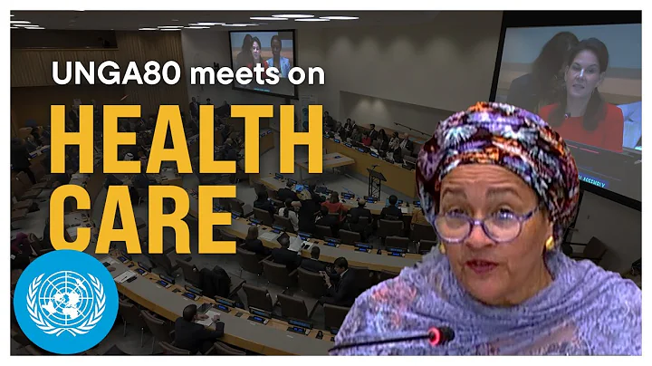 Mental Health takes centre stage at the United Nations #UNGA80