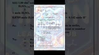 2026 NECO (SSCE) Chemistry Practicals Question 1 Sample 3 Interpretations.