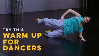 Knee-Focused Warm Up for Dancers