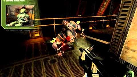 Quake 4 Walkthrough: Level 1 { Air Defense Bunker } - Lieutenant -