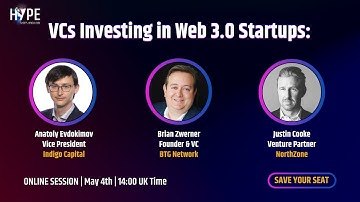 VCs Investing is Web 3.0 LIVE Session
