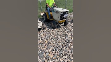 Cub Cadet 1811 Riding Mower