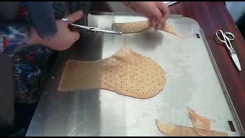 2. LAB Antispasticity splint cutting