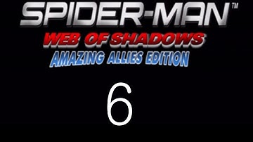 Spider-Man: Web of Shadows (Amazing Allies Edition) - Walkthrough Part 6 - Underground Base