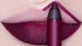 Lipstick Tutorials & Lip Art Ideas 💄😱 10+ Makeup Tips to Help You Apply Lipstick Like a Pro