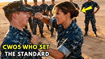 Cadet mocked the quiet evaluator — A three-star saluted the CWO5 who set the standard