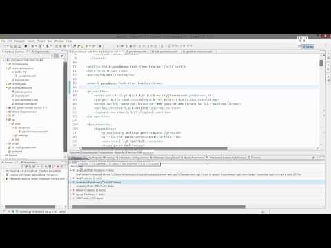 Maven Error   Archive for required library cannot be read or is not a valid ZIP file   6 16 2014 4 2