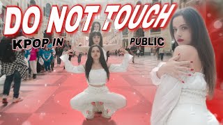 [KPOP/JPOP IN PUBLIC - ONE TAKE] MISAMO (ミサモ) - DO NOT TOUCH | [NAPLES - ITALY]