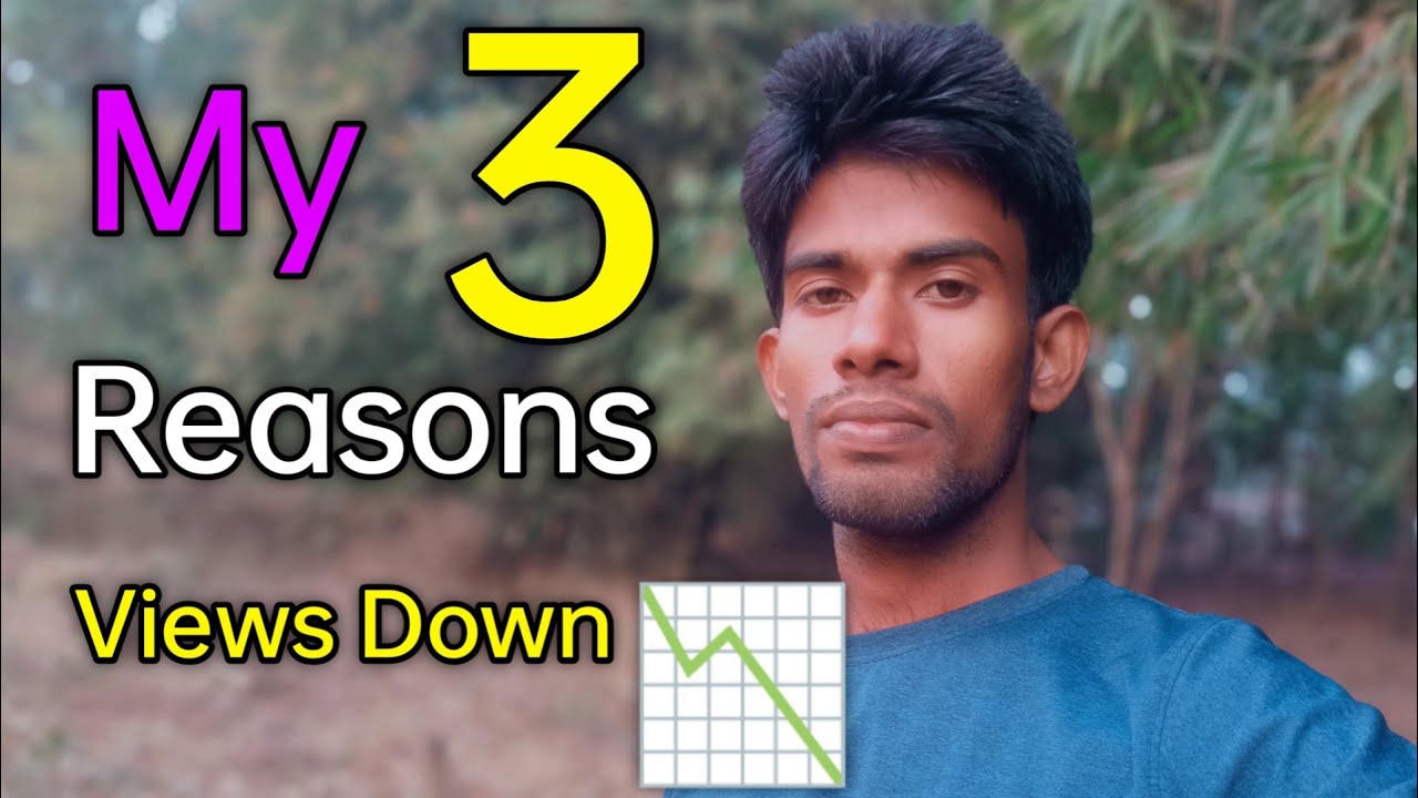main reason for decrease views on youtube - youtube... My 3 Reasons on Youtube Views Decreased 📉 - YouTube
