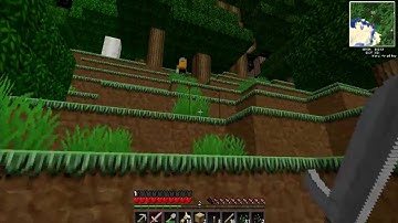 Minecraft: Hardcore Technic Pack w/ Nick Part 2 - Dolphin Riding!