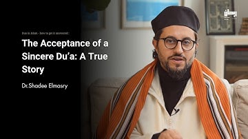A Du’a That Transformed Financial Despair into Hope - Dr.Shadee Elmasry