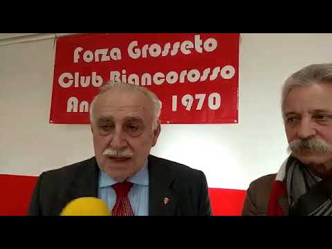 Il club Anno zero porta i doni natalizi all'Us Grosseto