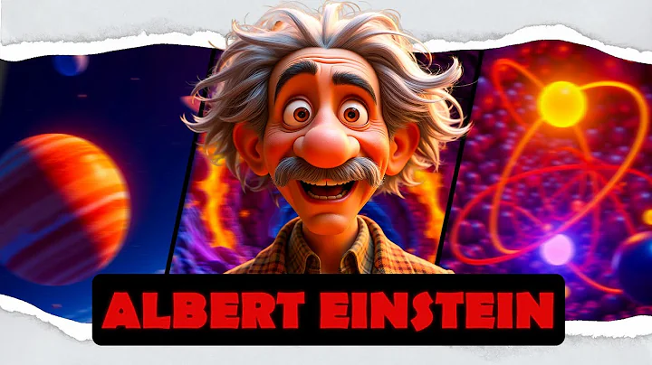 The Story Of Albert Einstein | Ai Animation