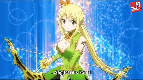 Fairy Tail 2019  LUCY STAR DRESS SAGITARIUS FORM