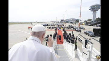 ĐTC Phanxicô chào biệt Slovakia (15/9), kết thúc chuyến tông du thứ 34