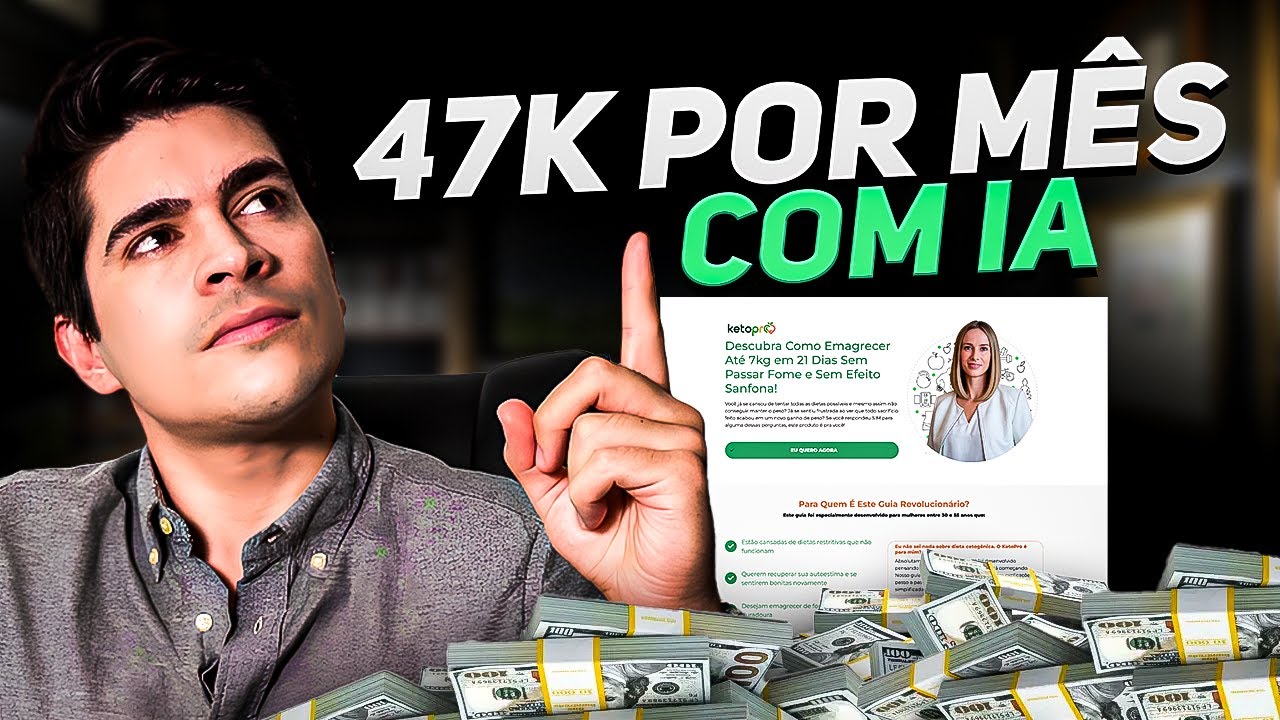 Como criar uma Oferta e Página de Vendas irresistível usando IA - YouTube