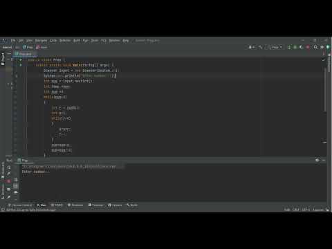 Peterson number program in java