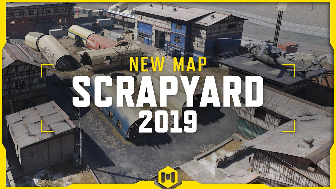 Call of Duty®: Mobile - Introducing Scrapyard 2019