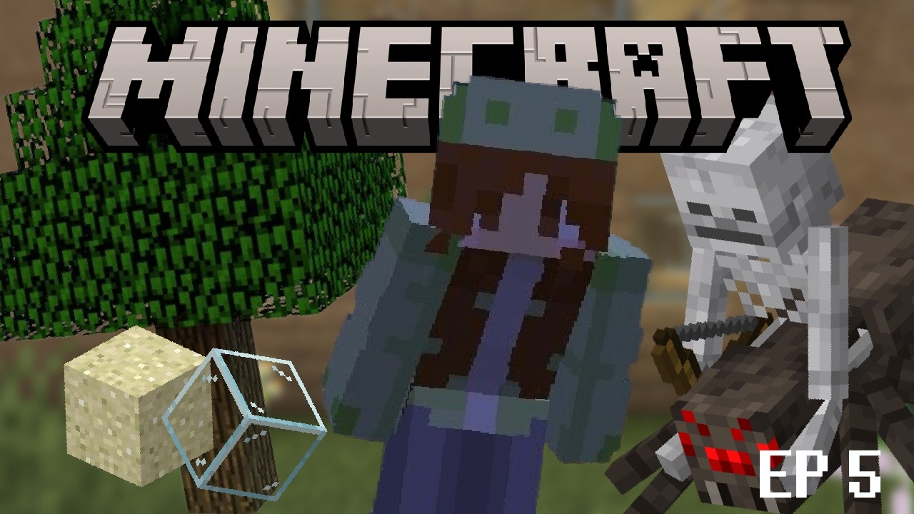 The Episode. || Minecraft Survival Lets Play [EP 5] - YouTube