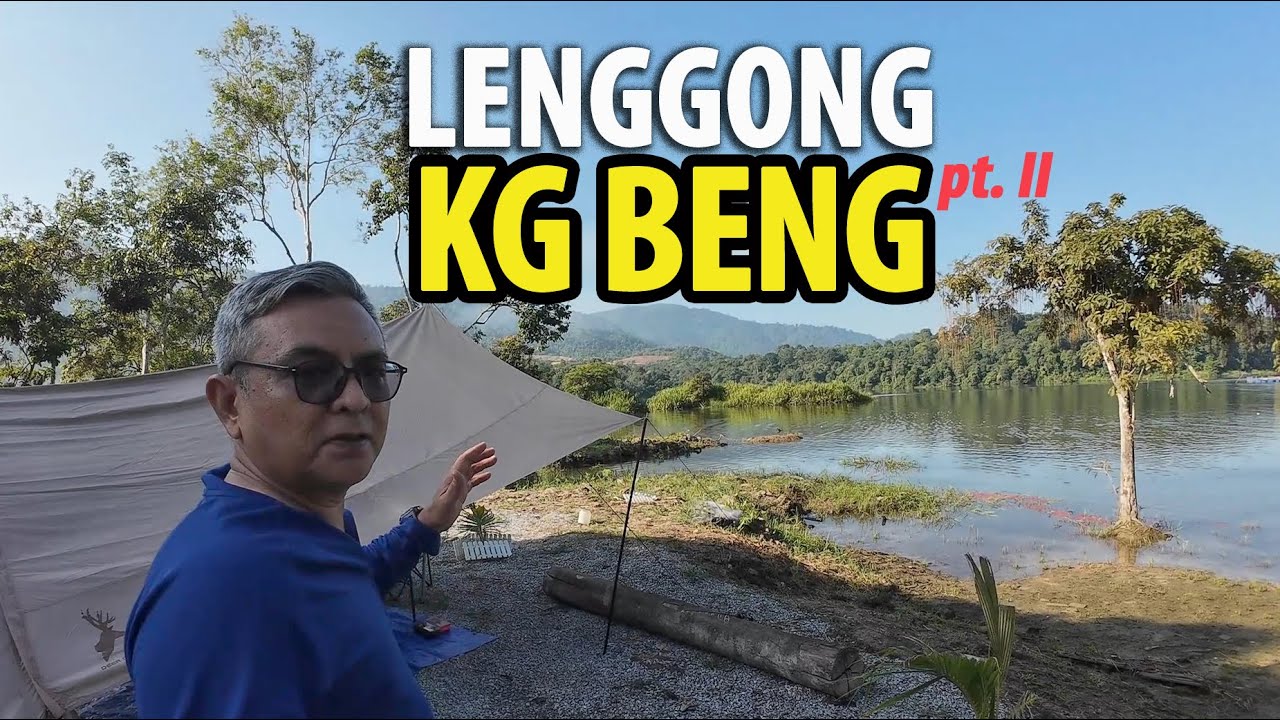 3 Hari Camping Rumah Rakit di Mini Amazon, Mini Campsite Kg Beng, Terjah Tempat RARE! Orang Tak Tahu