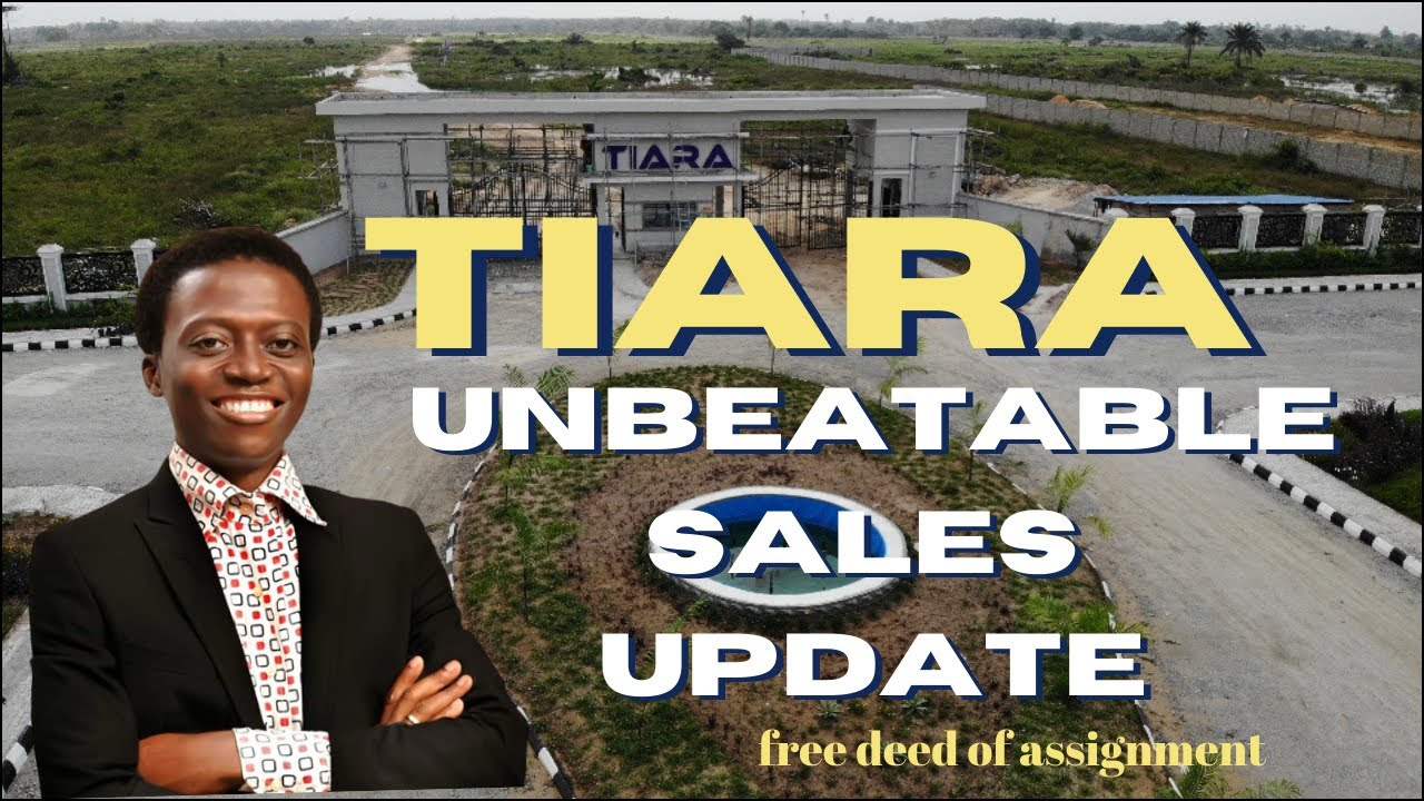 Land for sale inside TIARA ESTATE (AMEN Phase 4 💥💥💥 in Ibeju Lekki