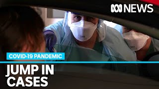 Victoria has recorded a major jump in coronavirus cases with 33 new
infections., it's the ninth consecutive day where positive test
numbers are double digits., read more here: ...