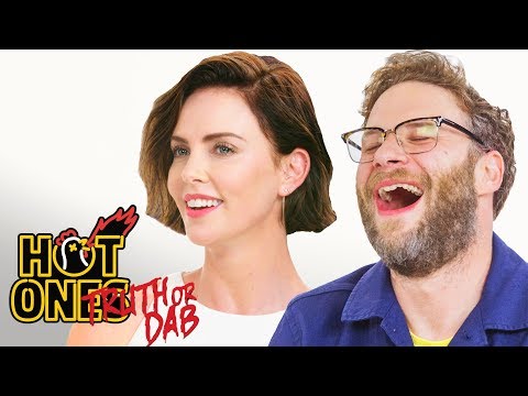 Seth Rogen and Charlize Theron Play Truth or Dab | Hot Ones