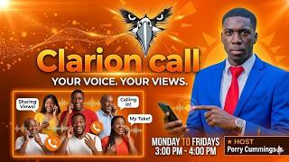 CLARION CALL - With Perry Cummings Jr