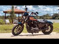 2020 Harley Davidson Iron 1200 Sportster XL 1200NS Owners Review