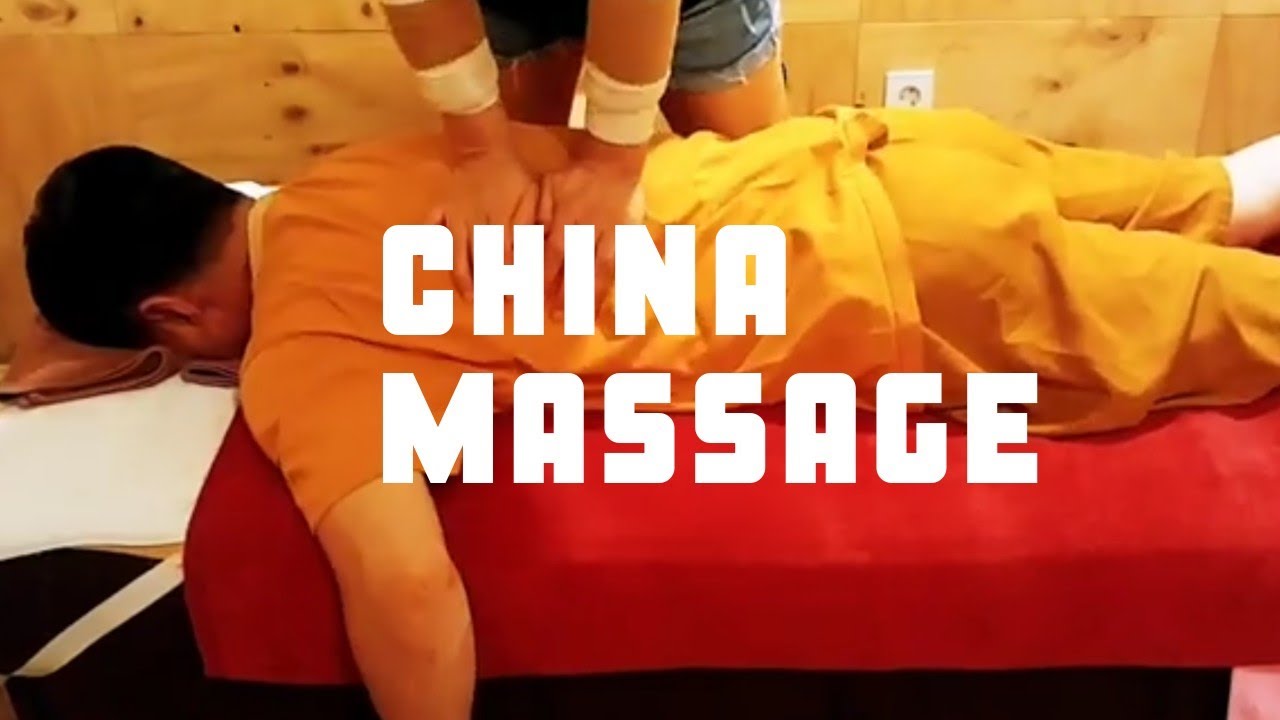 Sports BACK Massage & Neck Shoulder Massage Asmr YouTube