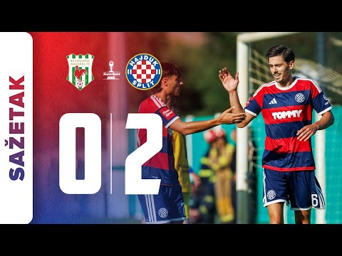 SAŽETAK | Vardarac 0️⃣:2️⃣ Hajduk | 🔴🔵