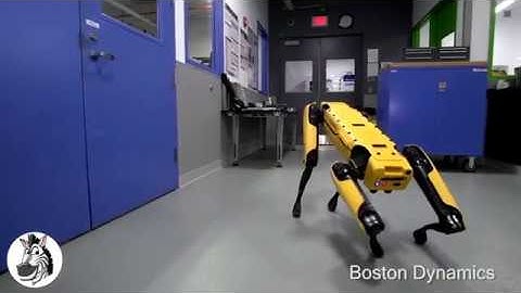Robot dogs OPENING DOORS is one of the scariest things you will see all day