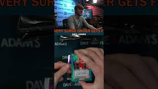 CAITLIN CLARK AUTO /35 😱
Buy into Breaks at https://www.dacardworld.com/live
Dave and Adams, were a large online trading card dealer that operates dacardworld.com Our channel features weekly hobby box Unboxing Giveaways, card unboxing, and box break videos. Tune in every week to see our card pulls!
#CardUnboxing #DaveAndAdams #BoxBreak #Unboxing CAITLIN CLARK AUTO /35 😱