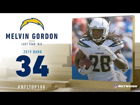 #34: Melvin Gordon (RB, Chargers) | Top 100 Players of 2019 | NFL