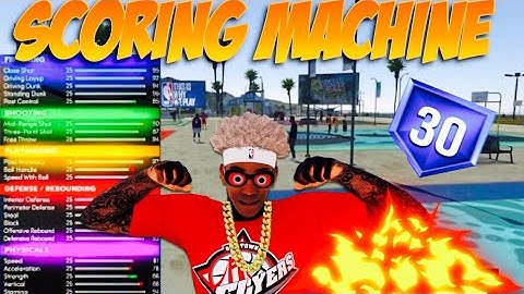 BEST DEMIGOD BUILD IN NBA 2k21 SCORING MACHINE!!!!