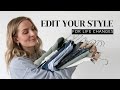 How to edit your style for life changes in 5 steps